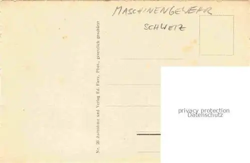 AK / Ansichtskarte  Maschinengewehr MG Militaria Schweiz 