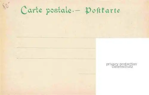 AK / Ansichtskarte  Kauffmann P. Alsace Elsass Kuenstlerlitho Usages Cosiumes d Alsase La Saint Nicolas