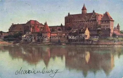 AK / Ansichtskarte  MALBORK Marienburg Westpreussen PL Marienburg an der Nogat