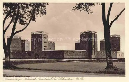 AK / Ansichtskarte  Hohenstein Ostpreussen National-Denkmal Tannenberg