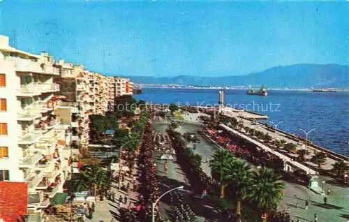 AK / Ansichtskarte  Izmir Smyrne Smyrna TK Hotels Uferpromenade