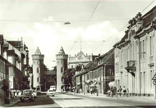 AK / Ansichtskarte  POTSDAM Friedrich-Ebert-Strasse und Nauener Tor