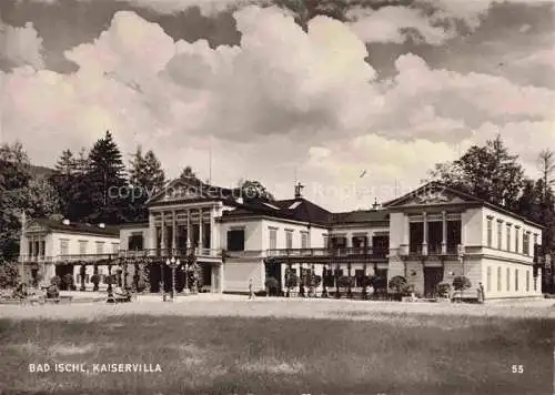 AK / Ansichtskarte  Bad Ischl Salzkammergut AT Kaiserville