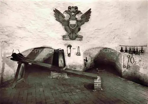 AK / Ansichtskarte  LueBECK Holstentor Torturkeller