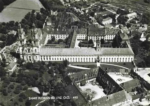 AK / Ansichtskarte  Sankt Florian Linz Oberoesterreich Stift St. Florian Kloster