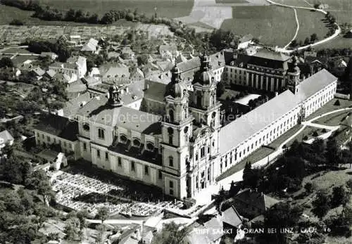 AK / Ansichtskarte  Sankt Florian Linz Oberoesterreich Stift St. Florian Kloster