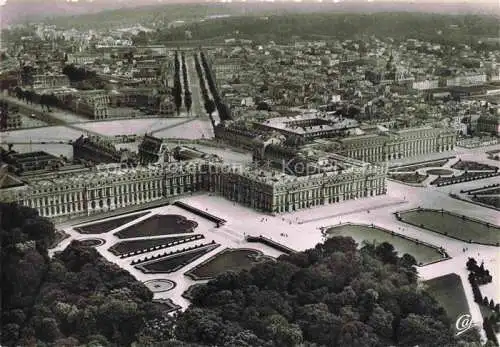 AK / Ansichtskarte  VERSAILLES 78 Château Schloss vue aérienne