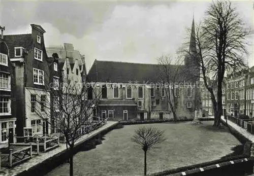 AK / Ansichtskarte  Amsterdam  NL The English Reformed Church Originally church of the Beguines