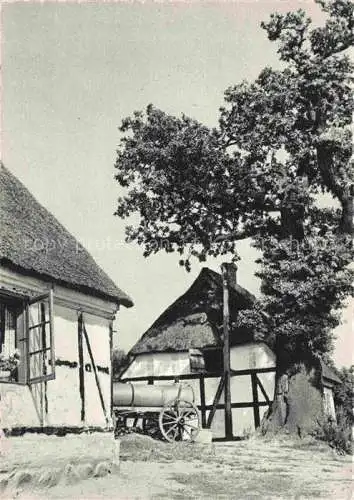 AK / Ansichtskarte  Kappeln  Schlei Schleswig-Flensburg Bauernhaeuser Fachwerkhaeuser