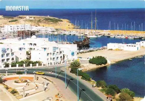 AK / Ansichtskarte  Monastir  Tunesia Hafen