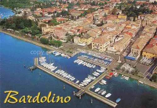 AK / Ansichtskarte  Bardolino Lago di Garda IT Hafen am Gardasee