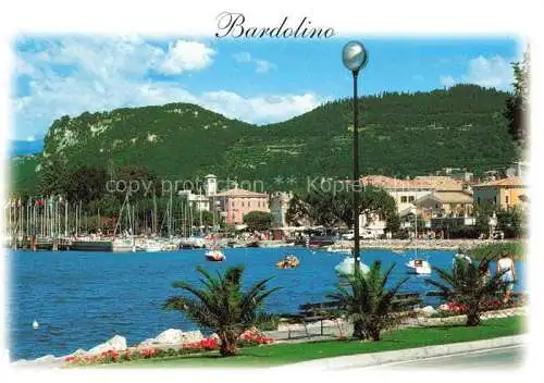 AK / Ansichtskarte  Bardolino Lago di Garda IT Uferpromenade am Gardasee