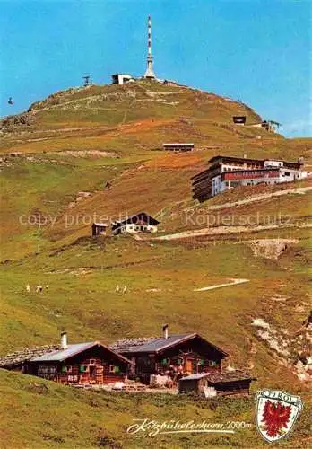 AK / Ansichtskarte  Kitzbuehel Tirol AT Alpenhaus am Kitzbueheler Horn Bergrestaurant Sender