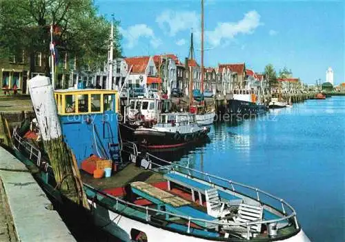 AK / Ansichtskarte  Zierikzee Zierickzee Zeeland NL Nieuwe Haven