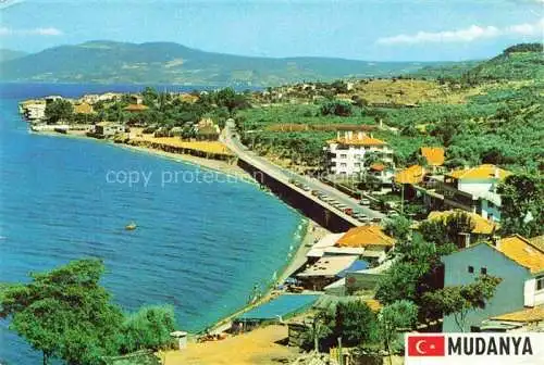 AK / Ansichtskarte  Mudanya Tuerkei Turkey Kuestenpanorama