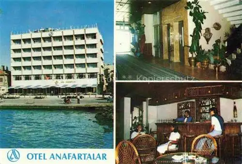 AK / Ansichtskarte  Canakkale TK Otel Anafartaler Hotel Restaurant Bar Halle