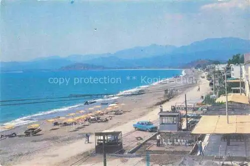 AK / Ansichtskarte  Fethiye Mugla TK Kuestenpanorama Strand