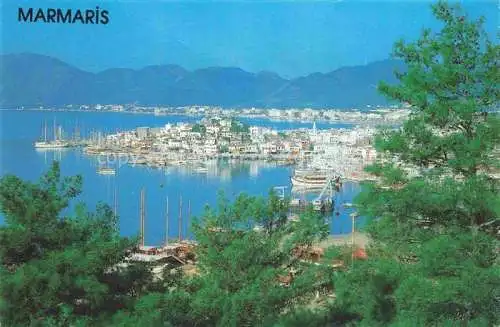 AK / Ansichtskarte  Marmaris TK Kuestenpanorama Hafen