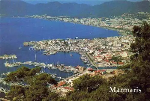 AK / Ansichtskarte  Marmaris TK Kuestenpanorama Hafen