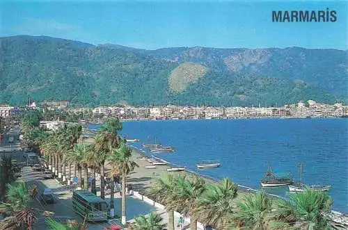 AK / Ansichtskarte  Marmaris TK Kuestenpanorama Strand