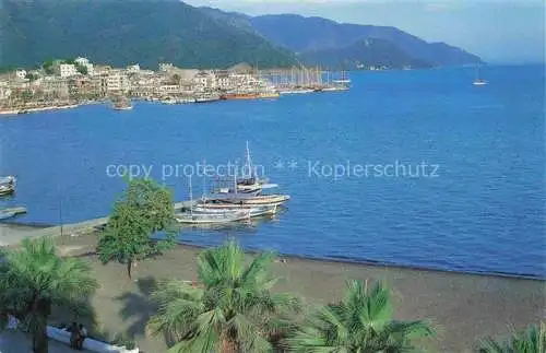 AK / Ansichtskarte  Marmaris TK Kuestenpanorama Hafen