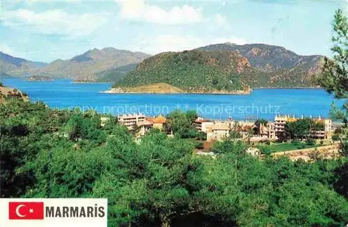 AK / Ansichtskarte  Marmaris TK Panorama