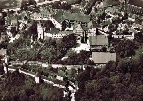 AK / Ansichtskarte  LANDSHUT  Isar Burg Trausnitz