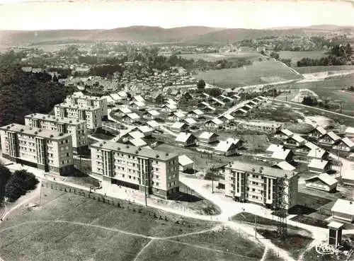 AK / Ansichtskarte  Grand-Charmont Montbeliard 25 Doubs Vue panoramique Grand Giboulon vue aérienne