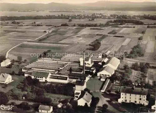 AK / Ansichtskarte  St-Germain Lure 70 Haute-Saone Usine du Tissage vue aérienne