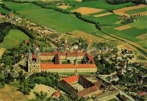 AK / Ansichtskarte  St Florian Stift Linz-Land Oberoesterreich AT Stift und Markt St. Florian