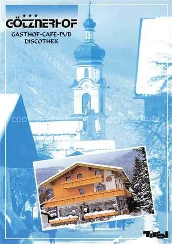 AK / Ansichtskarte  Goetzens Tirol AT Goetznerhof Gasthof Café PVB Discothek