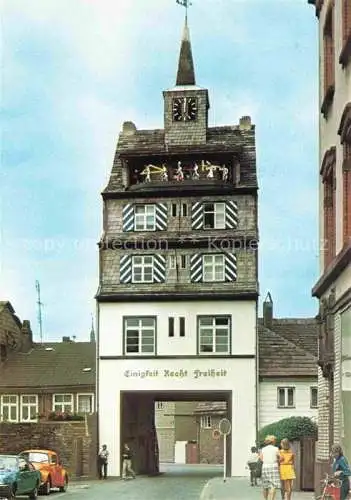 AK / Ansichtskarte  Holzminden Weser Niedersachsen Reichspraesidentenhaus mit Glockenspiel