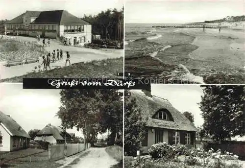 AK / Ansichtskarte  Darss Region Ostsee Ostseebad Prerow Weststrand Wieck Luftkurort Born