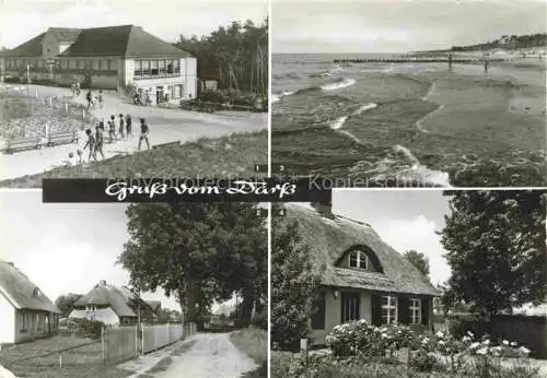 AK / Ansichtskarte  Darss Region Ostsee Ostseebad Prerow Wieck Weststrand Born