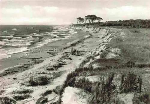 AK / Ansichtskarte  Darss Region Ostsee Weststrand bei Esper Ort