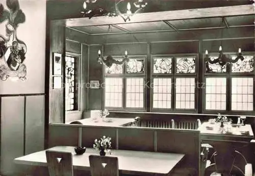 AK / Ansichtskarte  WEINHEIM  Bergstrasse BW W.S.C. Wachenburg Burgschenke Ausflugsort