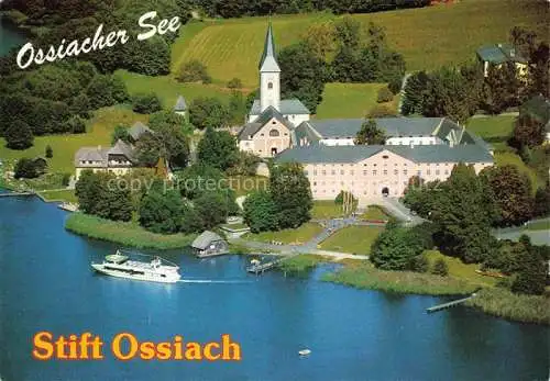 AK / Ansichtskarte  Ossiach Ossiachersee Kaernten AT Stift Ossiach ehemaliges Benediktinerstift