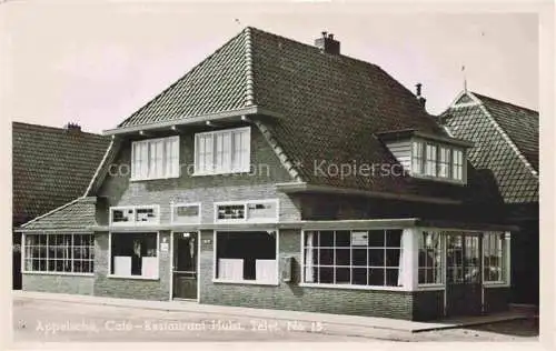 AK / Ansichtskarte  Appelscha Friesland NL Cafe Restaurant Hulst