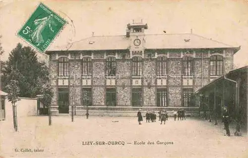 AK / Ansichtskarte  Lizy-sur-Ourcq 77 Seine-et-Marne Ecole des Garcons