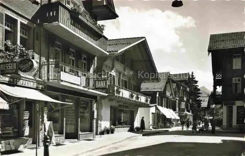 AK / Ansichtskarte  Adelboden BE Dorfstrasse