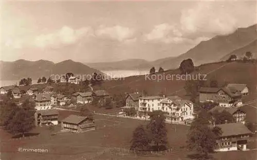 AK / Ansichtskarte  Emmetten Nidwalden NW Panorama