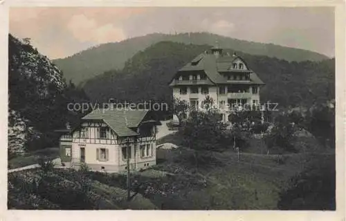 AK / Ansichtskarte  Waldenburg BL Kurhaus Schanz