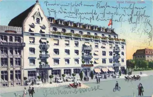 AK / Ansichtskarte  ZueRICH  ZH Hotel Pelikan