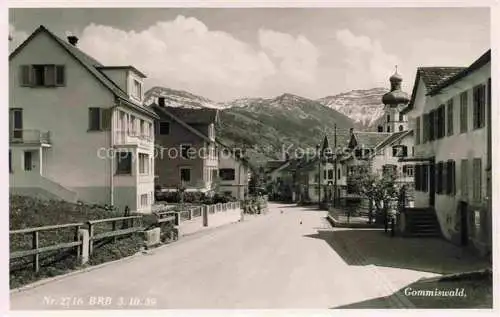 AK / Ansichtskarte  Gommiswald SG Dorfstrasse