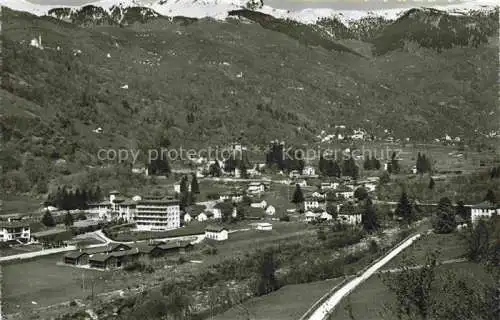AK / Ansichtskarte  Acquarossa Blenio TI Panorama Feldpost