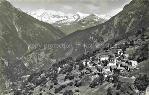 AK / Ansichtskarte  Campello 1365m Leventina TI con San Gottardo