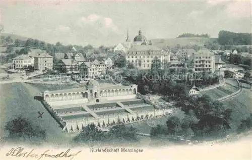 AK / Ansichtskarte  Menzingen  ZG Klosterfriedhof