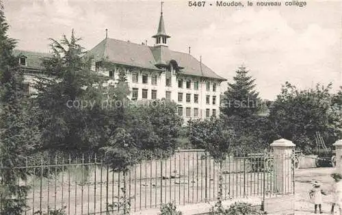 AK / Ansichtskarte  Moudon VD le nouveau College
