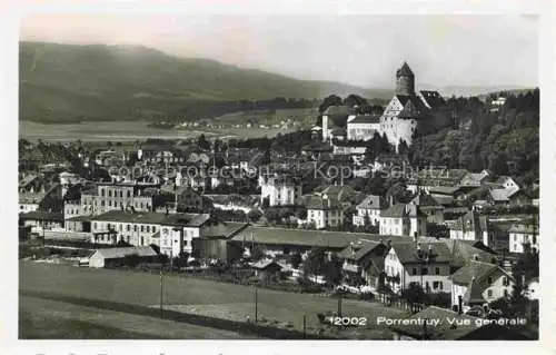 AK / Ansichtskarte  Porrentruy JU Vue generale