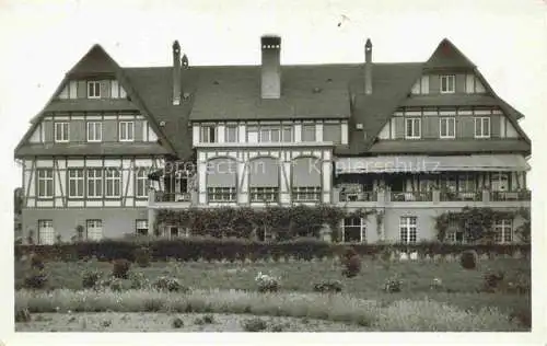 AK / Ansichtskarte  Kembs  Loechle Alsace 68 Haut-Rhin Hotel du Rhin